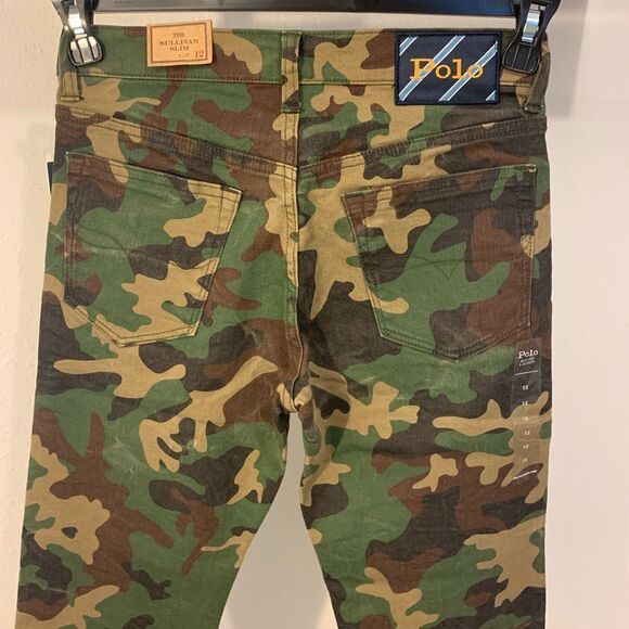 Polo Ralph Lauren Camouflage Pants NWT - Picture 5 of 9